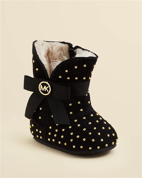 michael kors baby girls fashion|michael kors infant shoes.